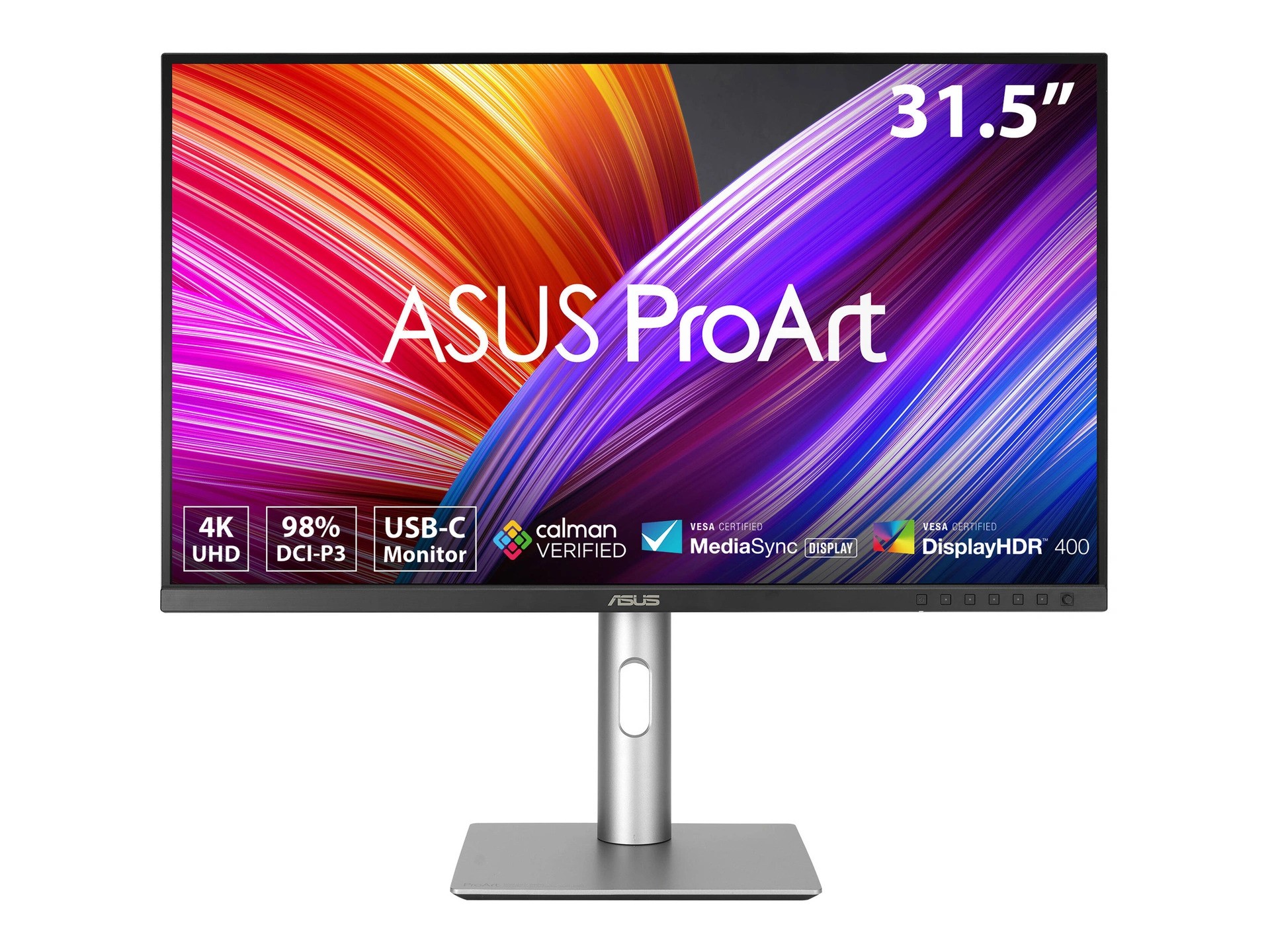 Monitor ASUS ProArt PA329CRV (31.5" IPS, 60Hz, 3840 x 2160 4K UHD, srebrni crni)-15