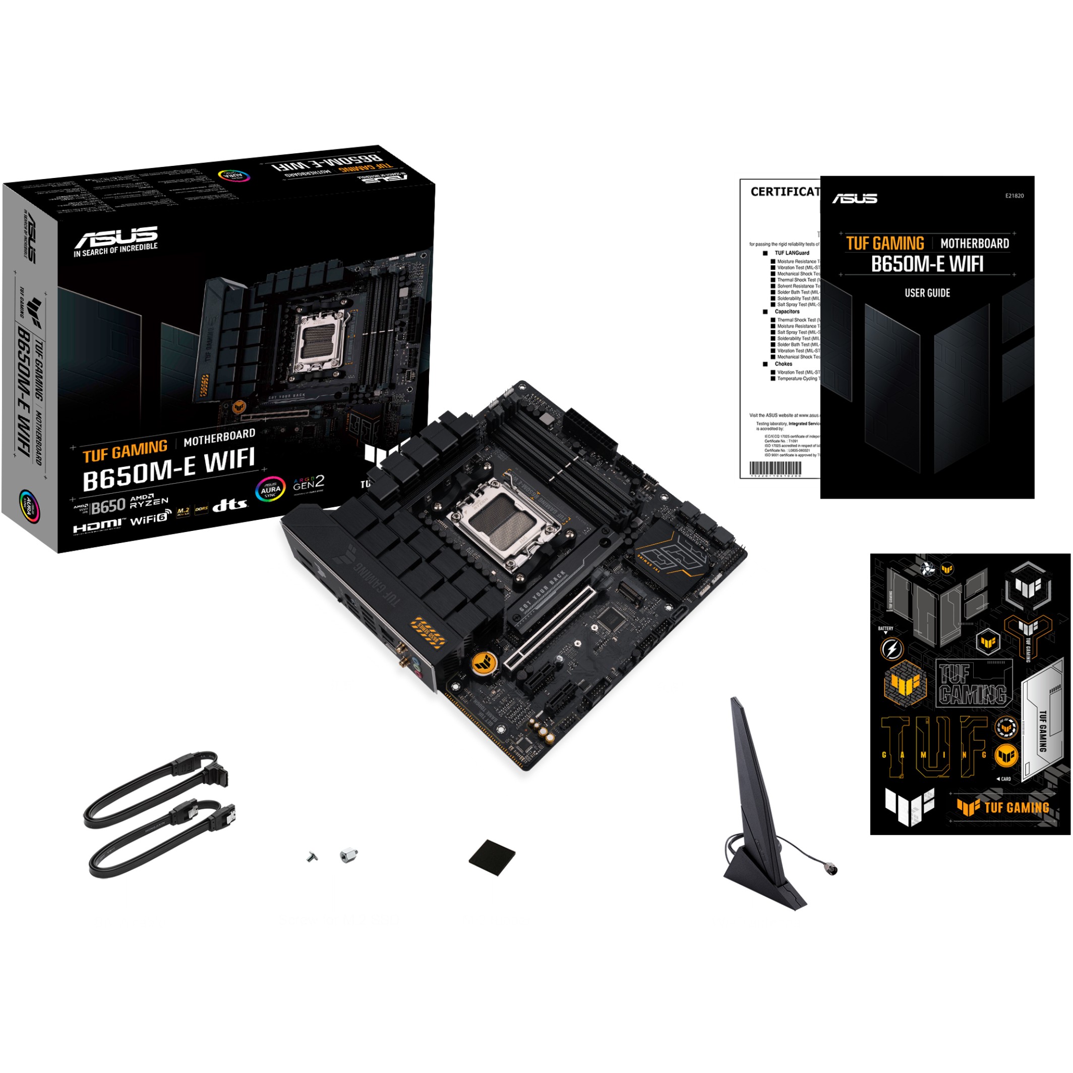 Matična ploča ASUS TUF GAMING B650M-E WIFI-10