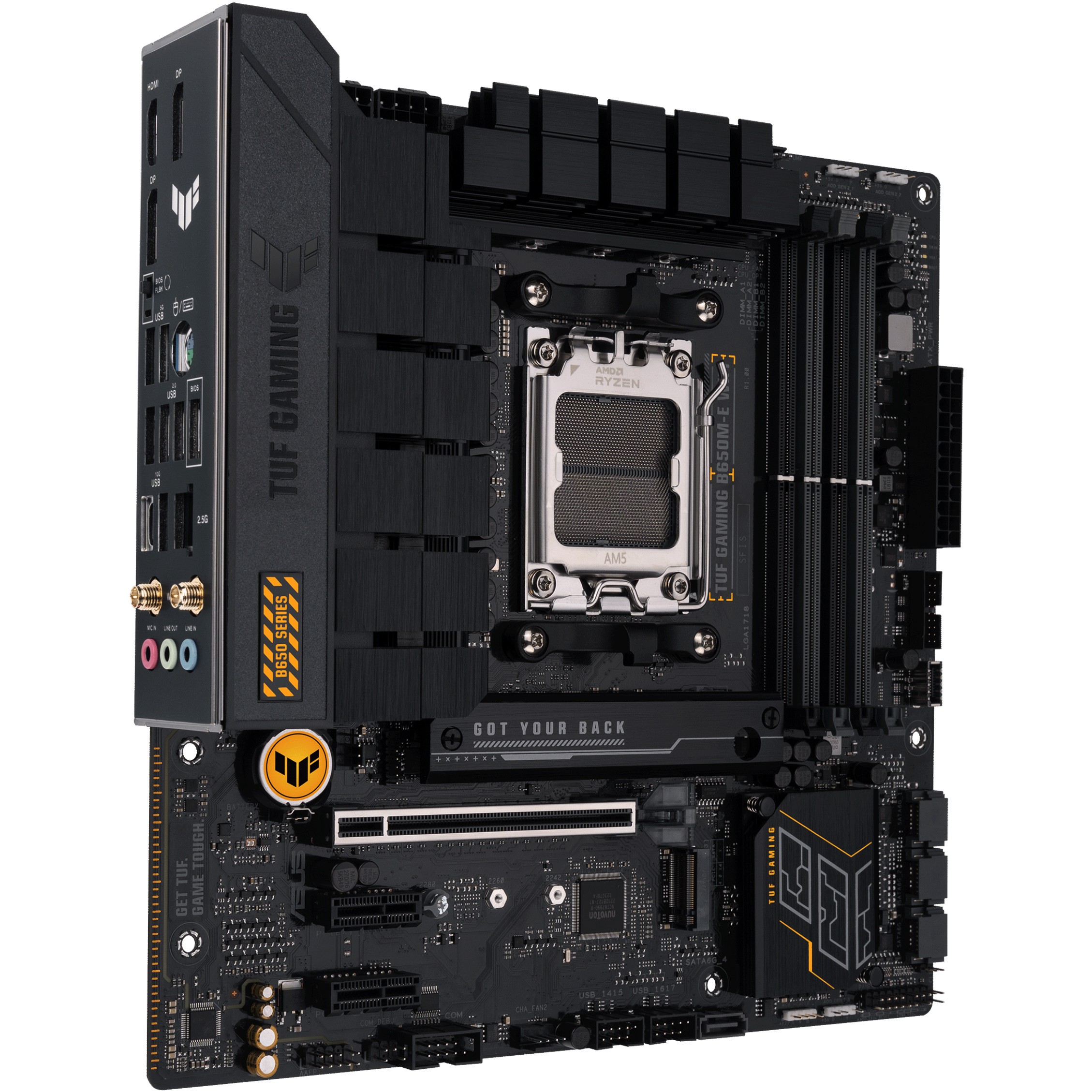 Matična ploča ASUS TUF GAMING B650M-E WIFI-15