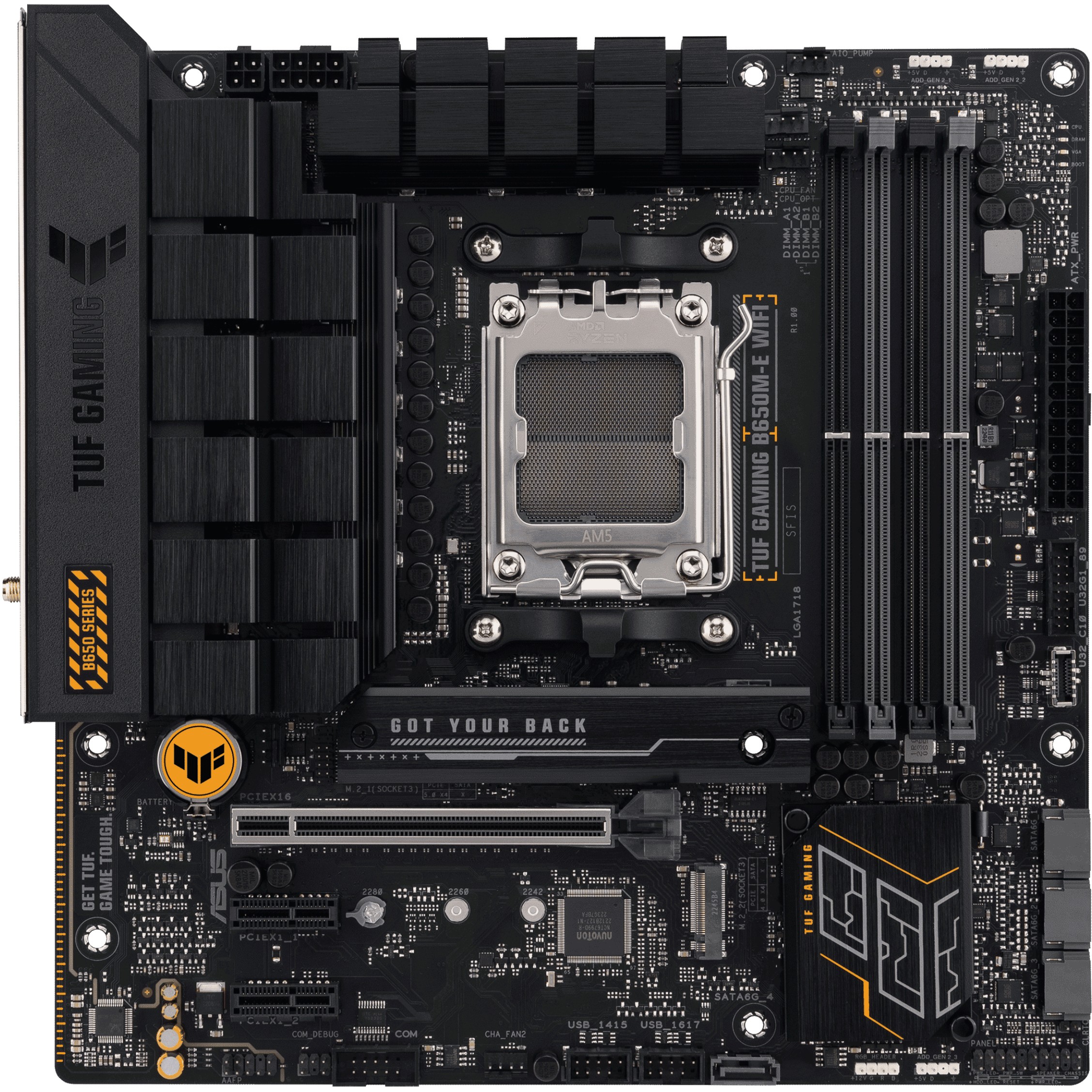 Matična ploča ASUS TUF GAMING B650M-E WIFI-16