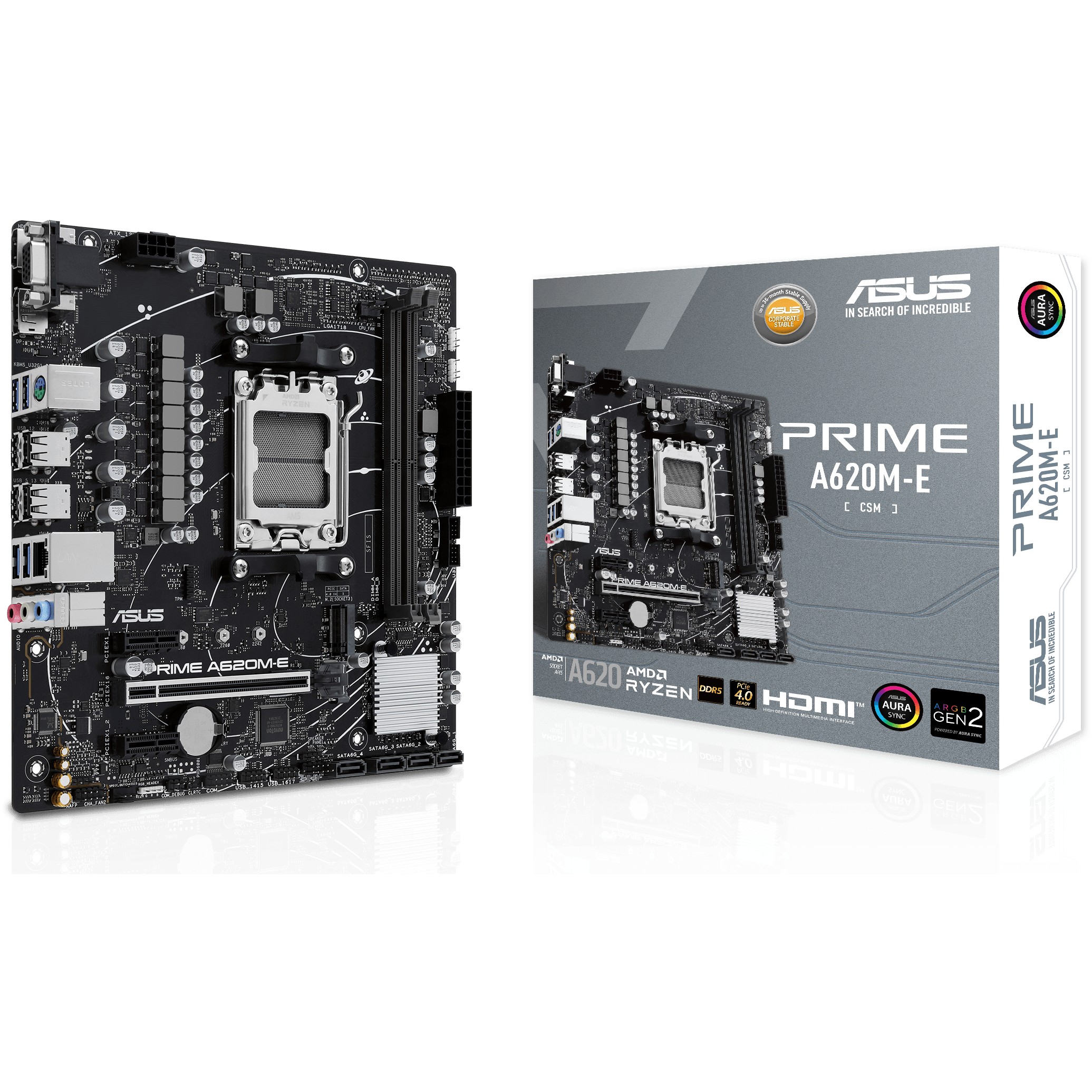 Matična ploča ASUS AMD AM5 PRIME A620M-E-CSM-3