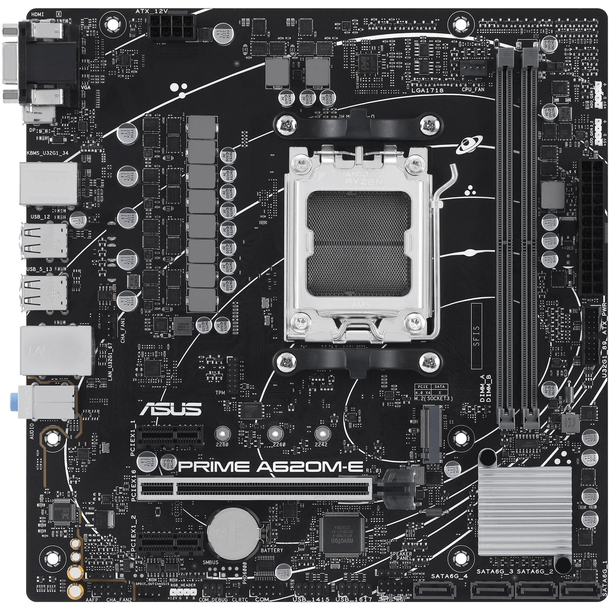 Matična ploča ASUS AMD AM5 PRIME A620M-E-CSM-4
