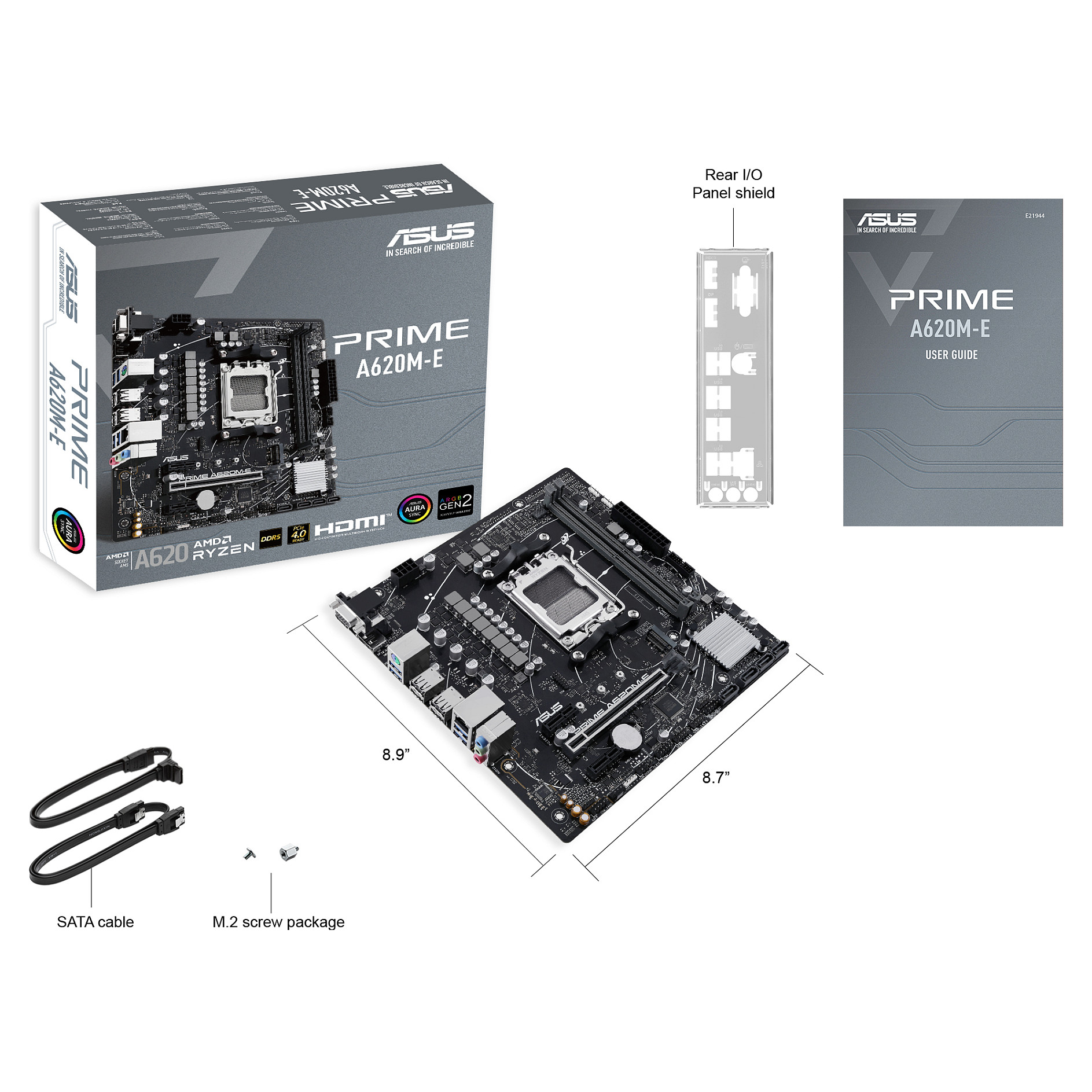 Matična ploča ASUS AMD AM5 PRIME A620M-E-CSM-11