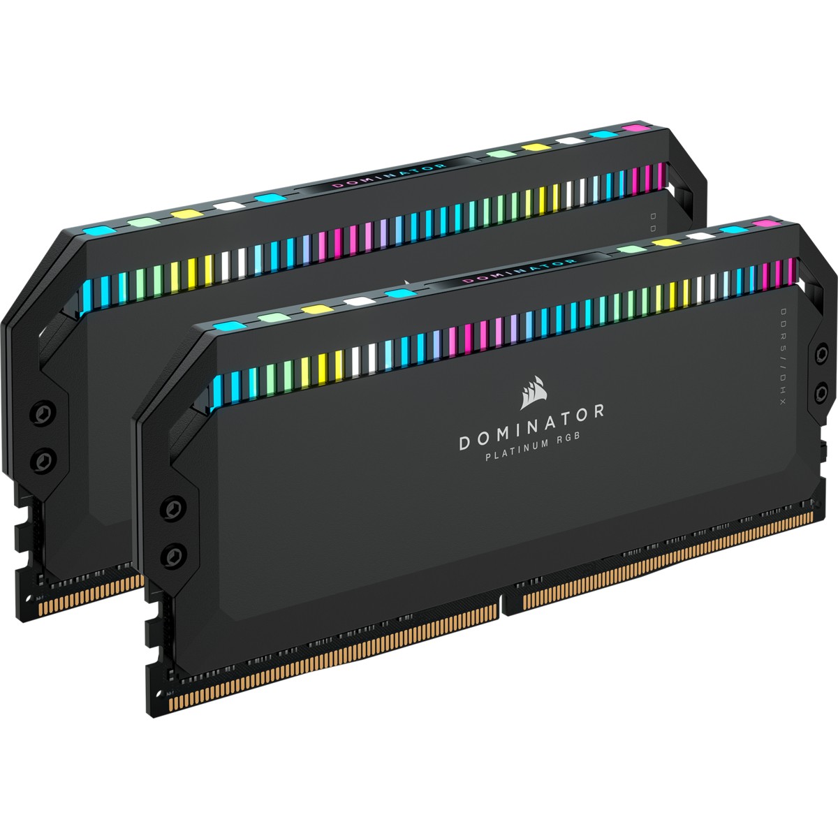 RAM CORSAIR Dominator Platinum RGB komplet (64 GB: 2 x 32 GB, DDR5 6600 DIMM CL32)-1