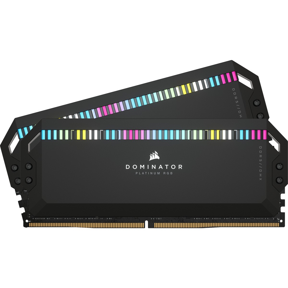 RAM CORSAIR Dominator Platinum RGB komplet (64 GB: 2 x 32 GB, DDR5 6600 DIMM CL32)-5