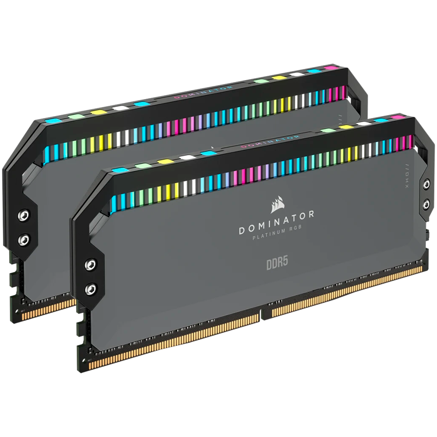 RAM CORSAIR Dominator Platinum RGB (32 GB 2x16 GB, ddr5-6000, dimm, cl30)-1