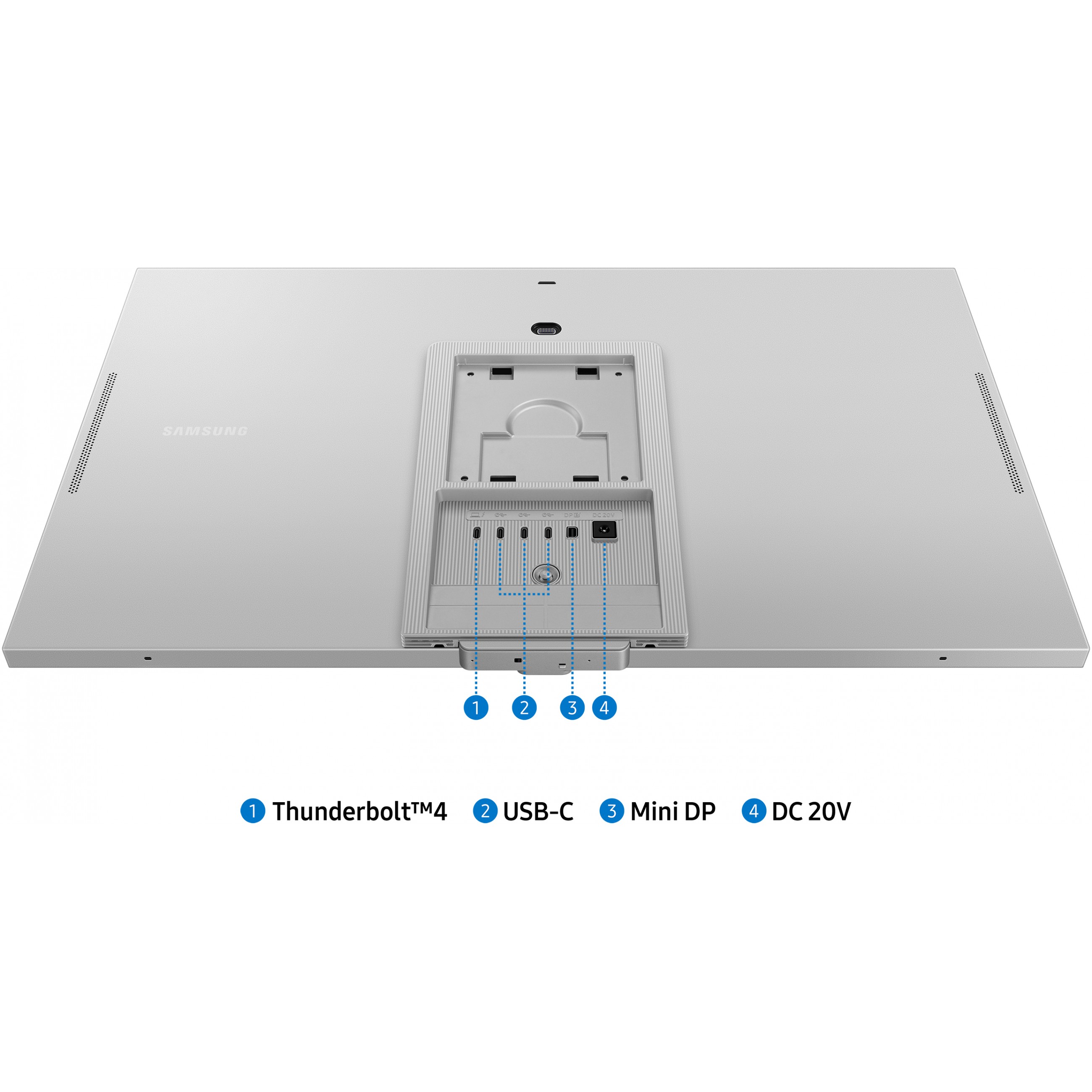 Monitor SAMSUNG S9 ViewFinity S27C902PAU (27" IPS, 60Hz, 5120 x 2880 5K, srebrni)-11