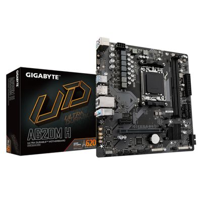 Matična ploča GIGABYTE A620M H (mikro ATX, Socket AMD AM5, AMD A620)-1