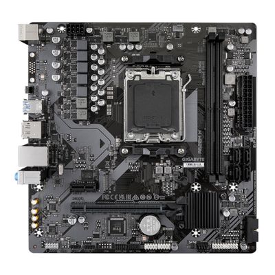 Matična ploča GIGABYTE A620M H (mikro ATX, Socket AMD AM5, AMD A620)-0