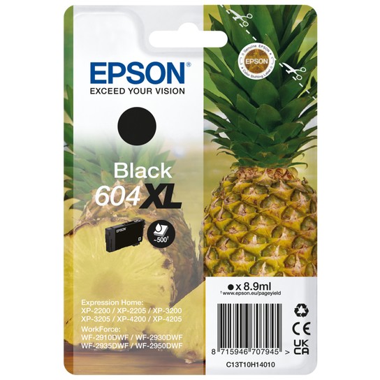 Tinta EPSON 604XL original crna-2