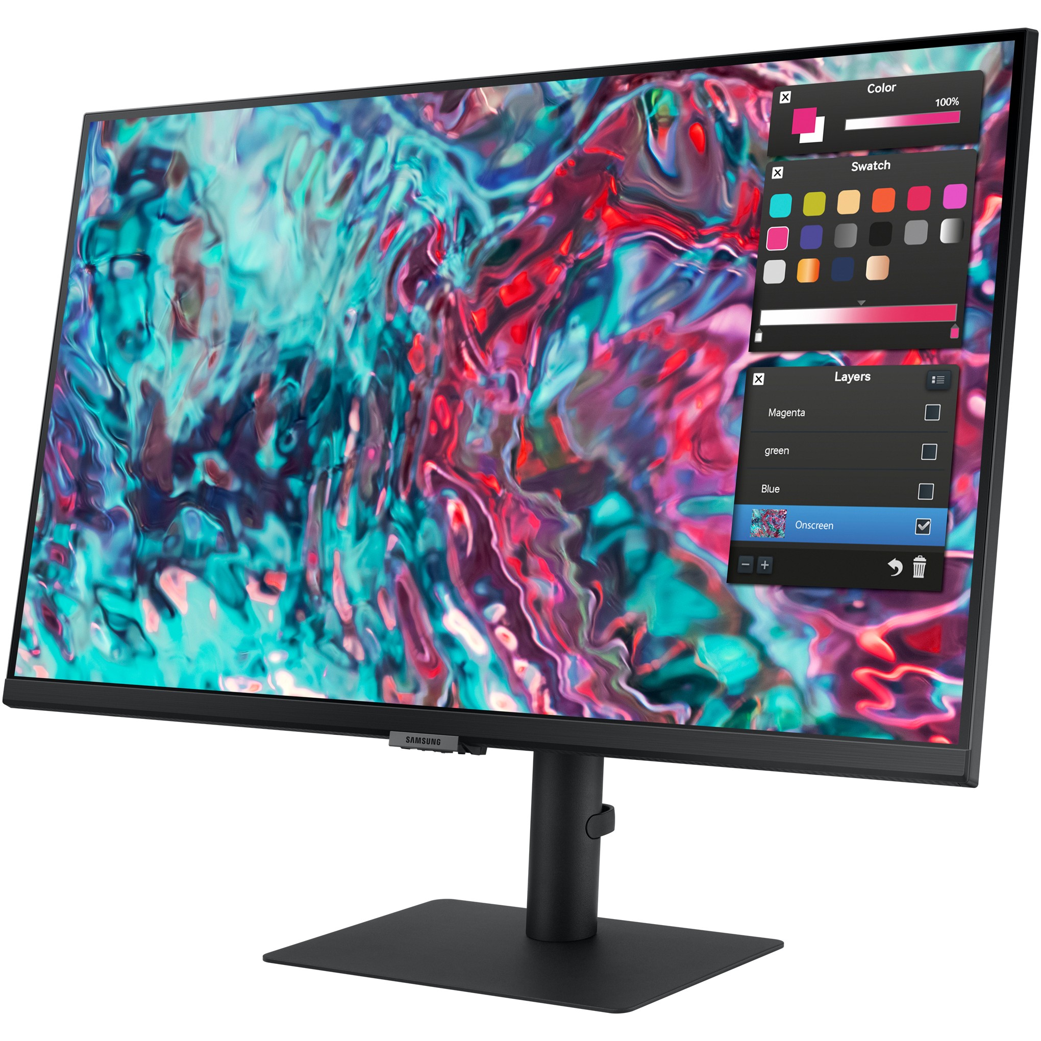 Monitor SAMSUNG ViewFinity S8 S27B800TGU (68 cm (27'), 3840 x 2160 4K UHD)-16