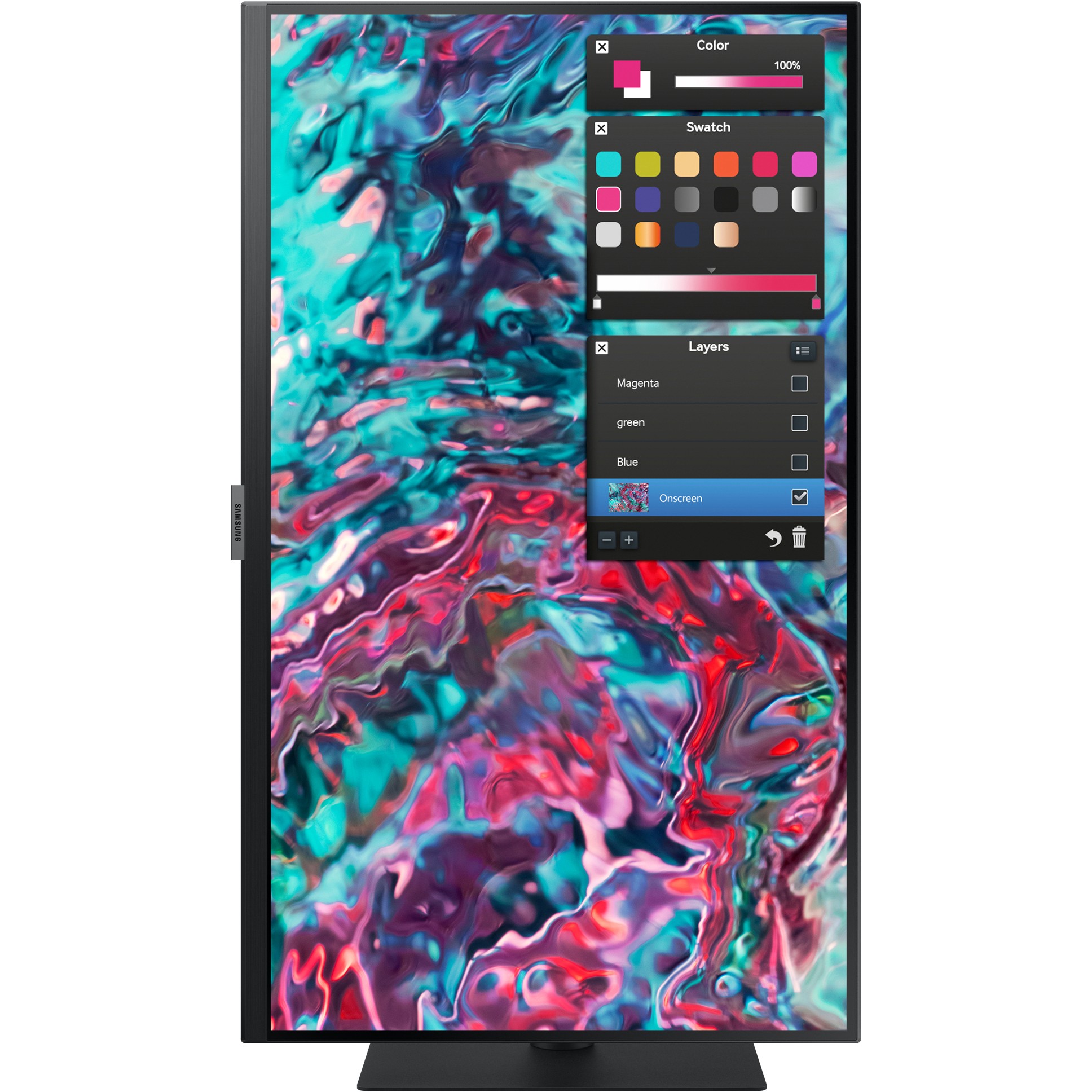 Monitor SAMSUNG ViewFinity S8 S27B800TGU (68 cm (27'), 3840 x 2160 4K UHD)-17