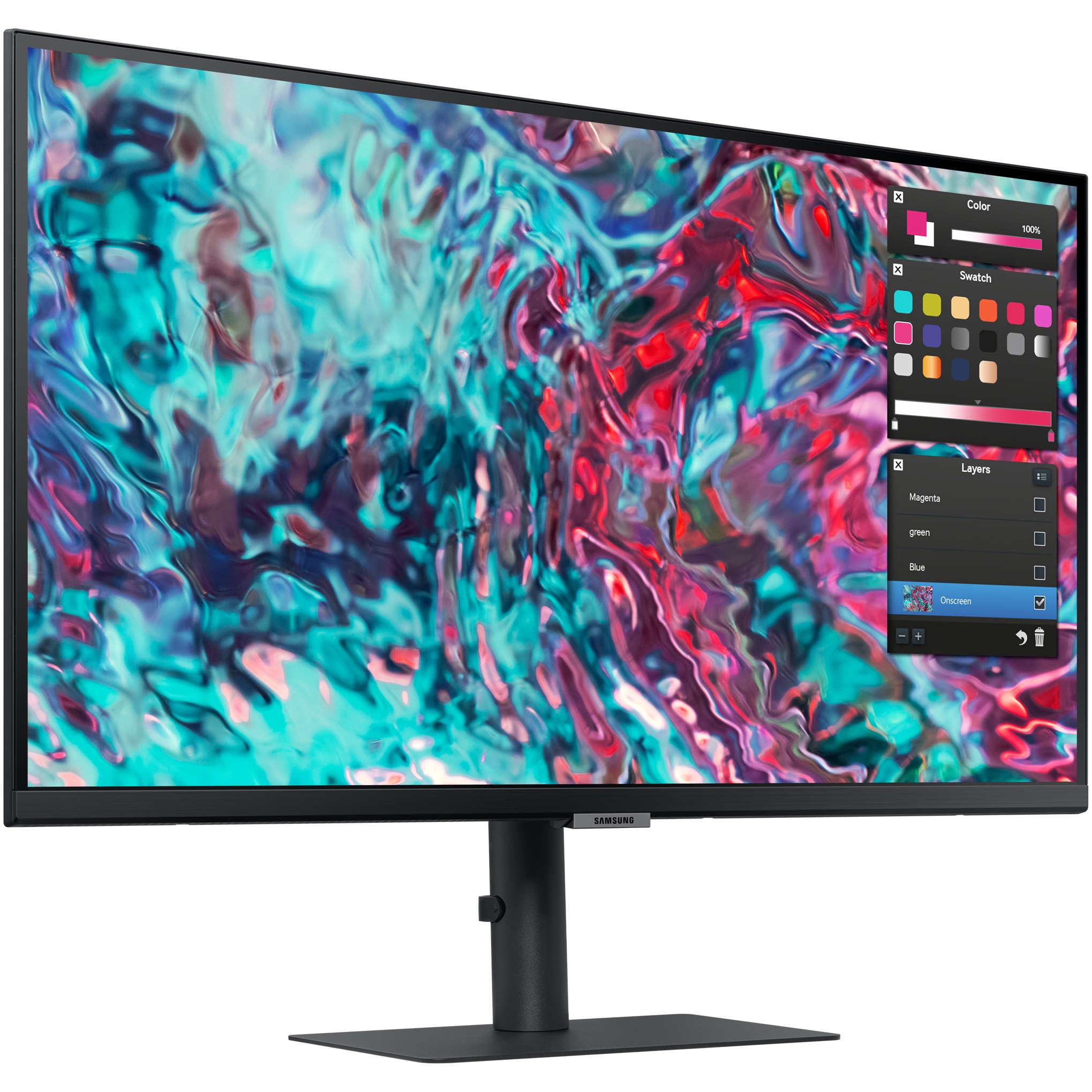 Monitor SAMSUNG ViewFinity S8 S27B800TGU (68 cm (27'), 3840 x 2160 4K UHD)-27