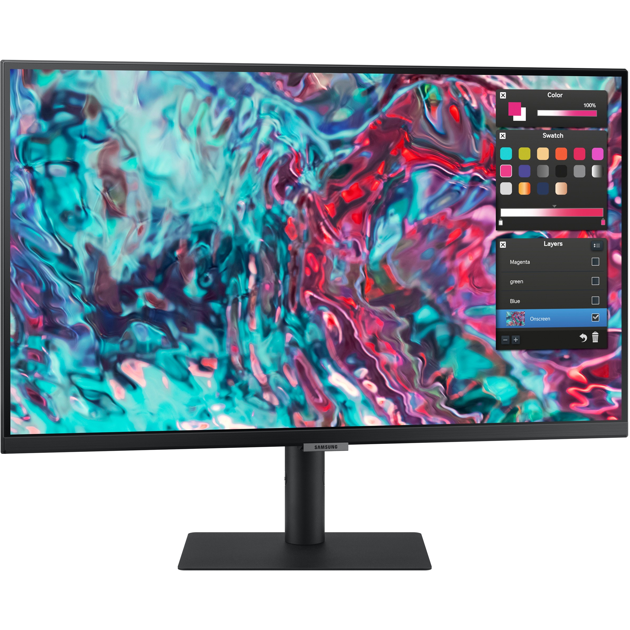 Monitor SAMSUNG ViewFinity S8 S27B800TGU (68 cm (27'), 3840 x 2160 4K UHD)-28