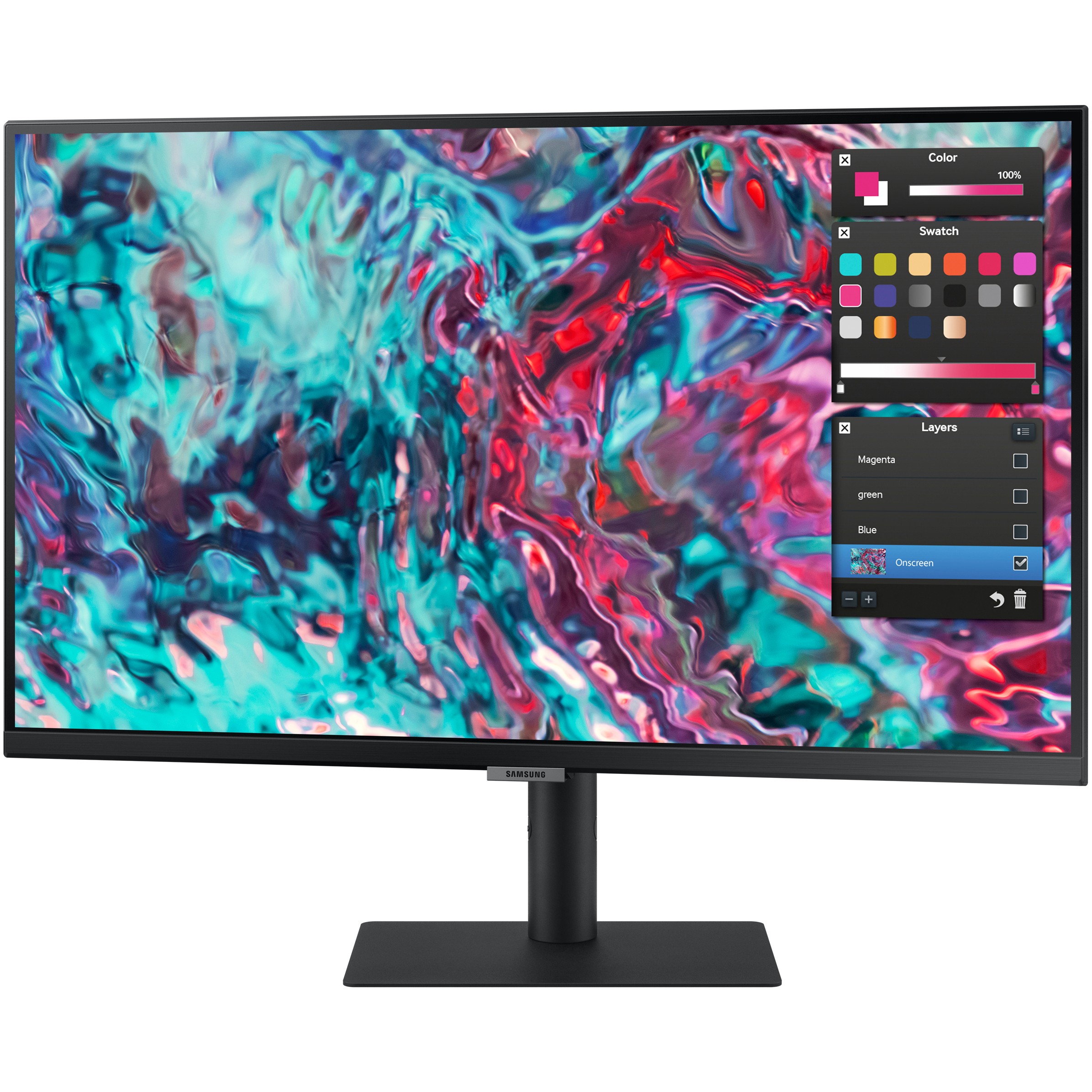 Monitor SAMSUNG ViewFinity S8 S27B800TGU (68 cm (27'), 3840 x 2160 4K UHD)-29