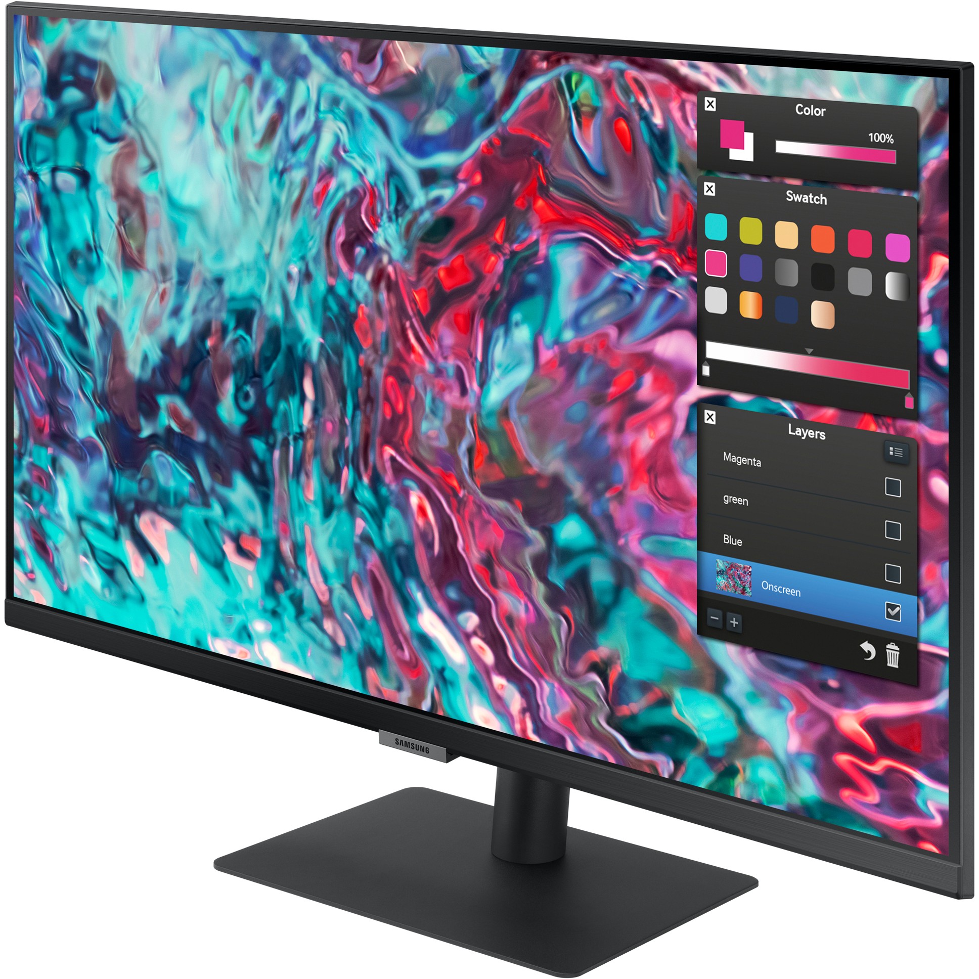Monitor SAMSUNG ViewFinity S8 S27B800TGU (68 cm (27'), 3840 x 2160 4K UHD)-31