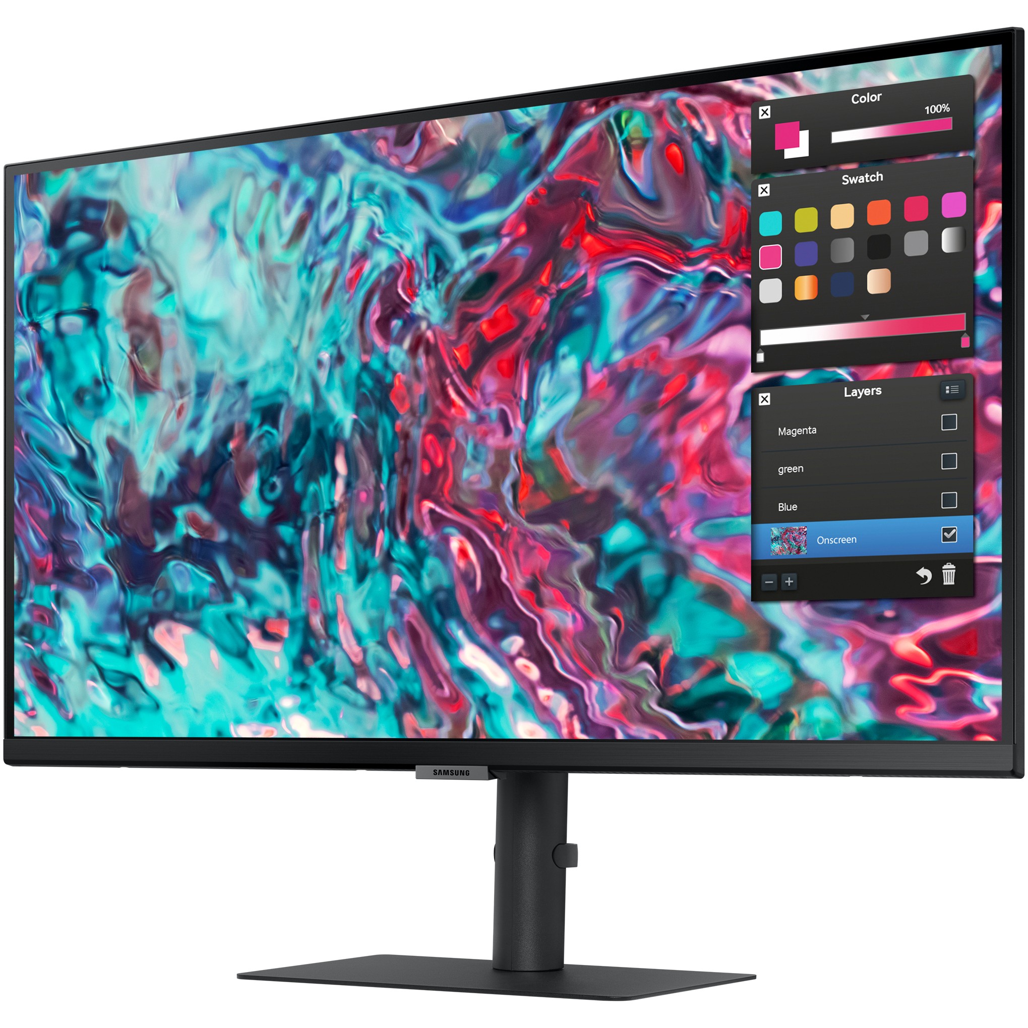 Monitor SAMSUNG ViewFinity S8 S27B800TGU (68 cm (27'), 3840 x 2160 4K UHD)-32