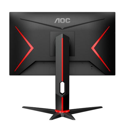 Monitor AOC Q24G2A/BK (23.8" IPS, 165Hz, 2560 x 1440, gaming crno-crveni)-1