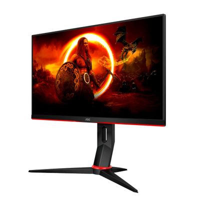 Monitor AOC Q24G2A/BK (23.8" IPS, 165Hz, 2560 x 1440, gaming crno-crveni)-0