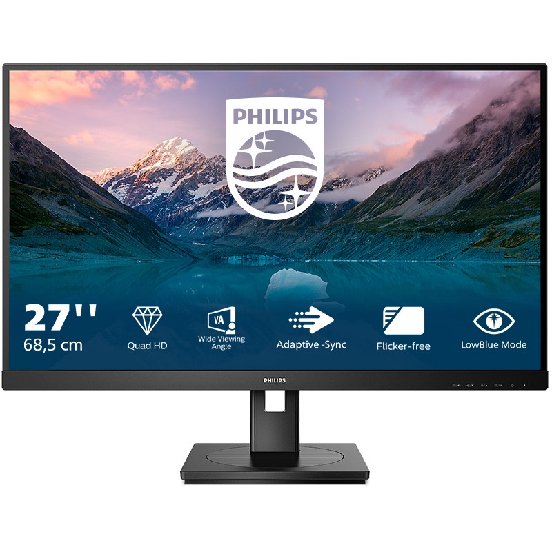 Led monitor PHILIPS S-line 275S9JML (QHD, 27")-8