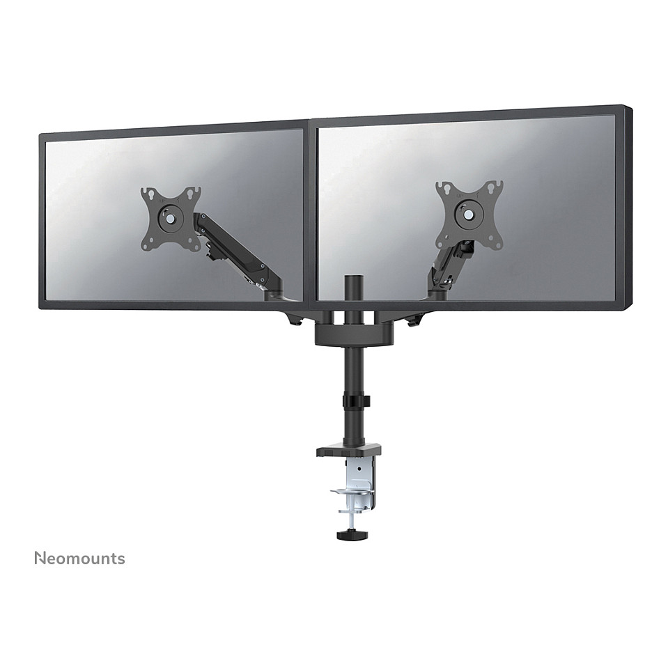 Dvostruki nosač monitora za stol NEOMOUNTS DS70-750BL2 crna-21