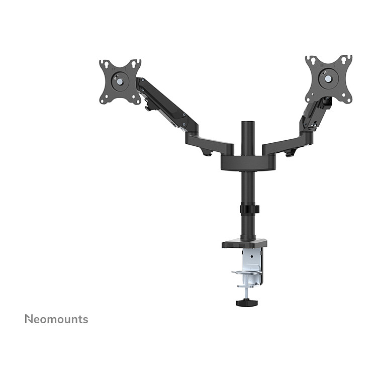 Dvostruki nosač monitora za stol NEOMOUNTS DS70-750BL2 crna-22