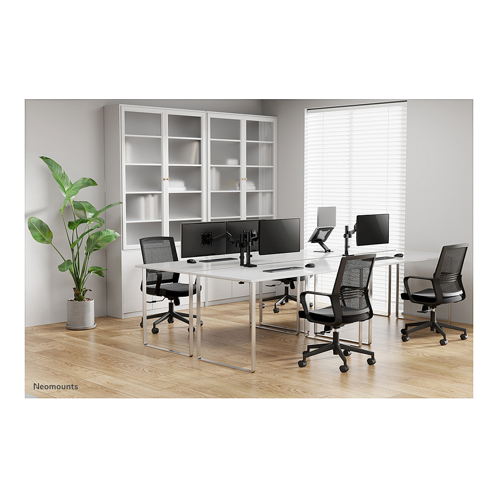 Dvostruki nosač monitora za stol NEOMOUNTS DS70-750BL2 crna-38
