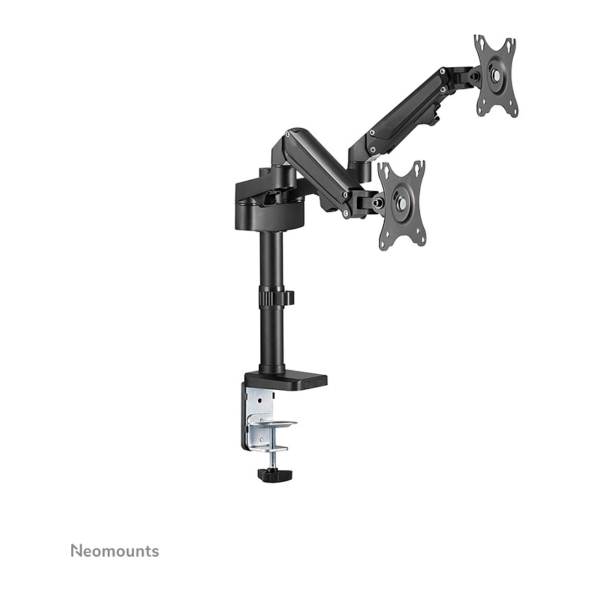 Dvostruki nosač monitora za stol NEOMOUNTS DS70-750BL2 crna-23