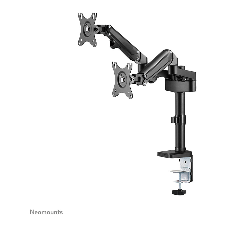 Dvostruki nosač monitora za stol NEOMOUNTS DS70-750BL2 crna-25