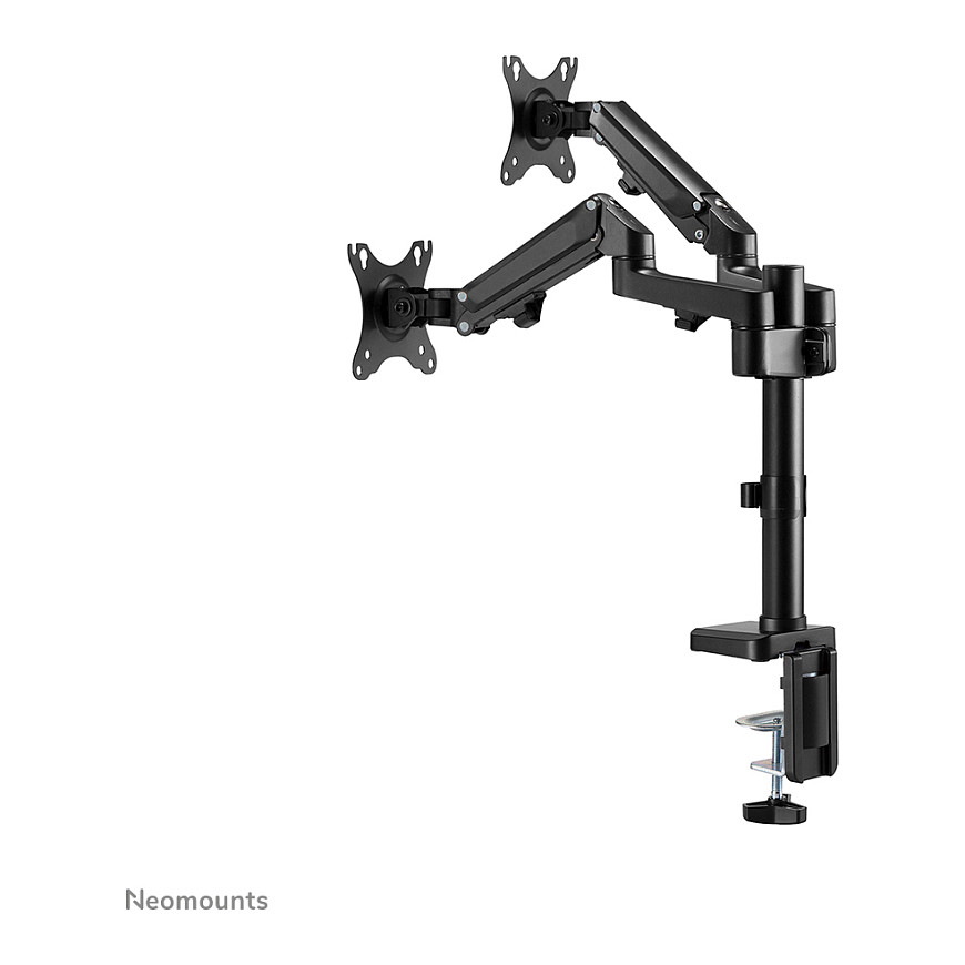Dvostruki nosač monitora za stol NEOMOUNTS DS70-750BL2 crna-26
