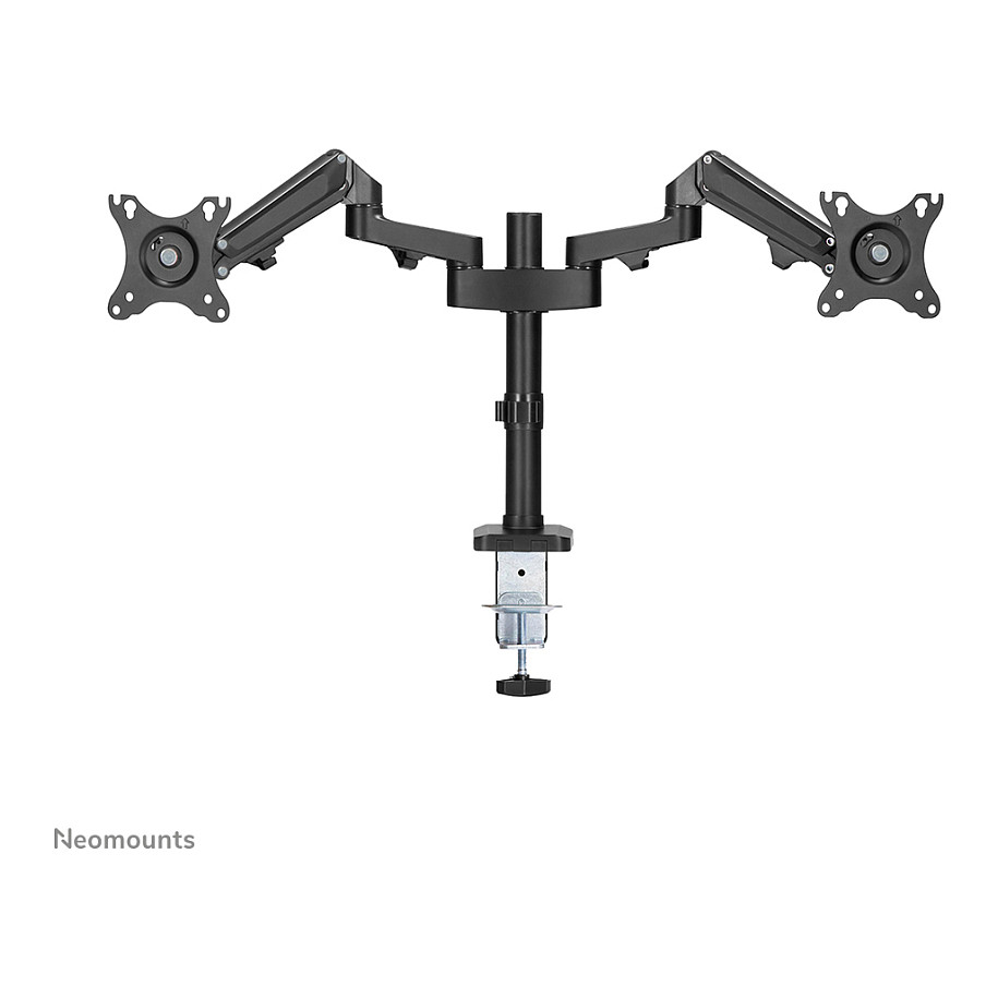 Dvostruki nosač monitora za stol NEOMOUNTS DS70-750BL2 crna-28