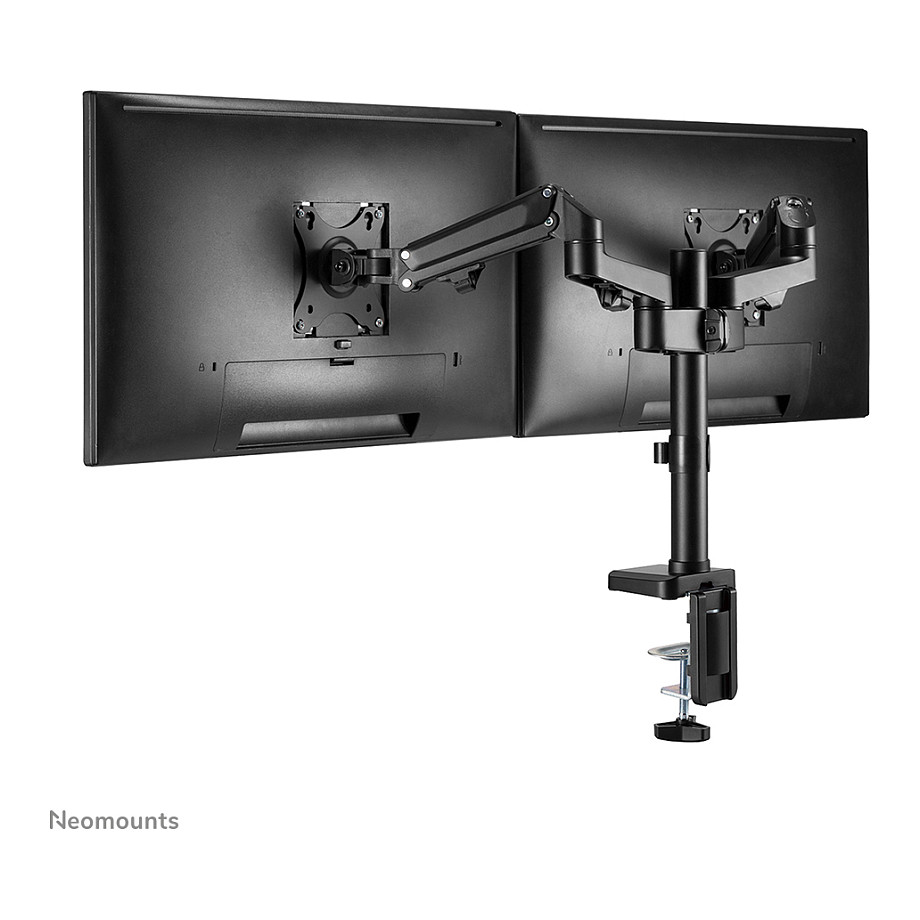 Dvostruki nosač monitora za stol NEOMOUNTS DS70-750BL2 crna-30