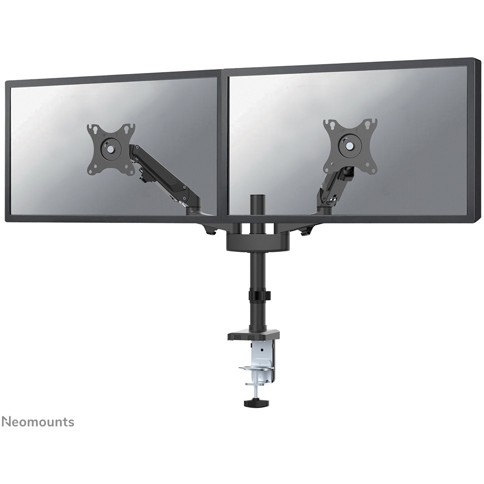 Dvostruki nosač monitora za stol NEOMOUNTS DS70-750BL2 crna-2