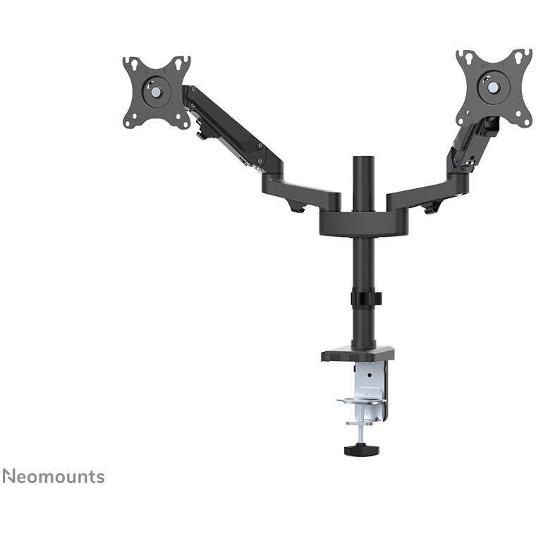 Dvostruki nosač monitora za stol NEOMOUNTS DS70-750BL2 crna-3