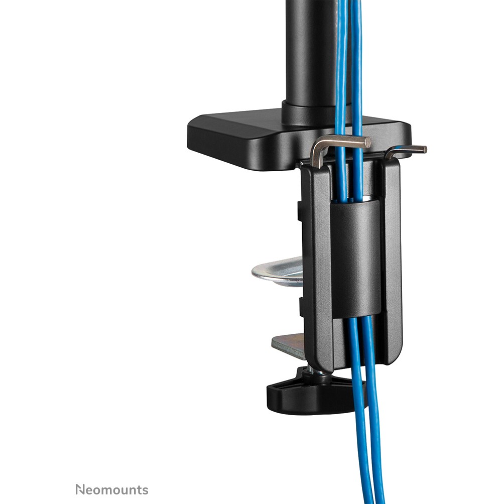 Dvostruki nosač monitora za stol NEOMOUNTS DS70-750BL2 crna-5