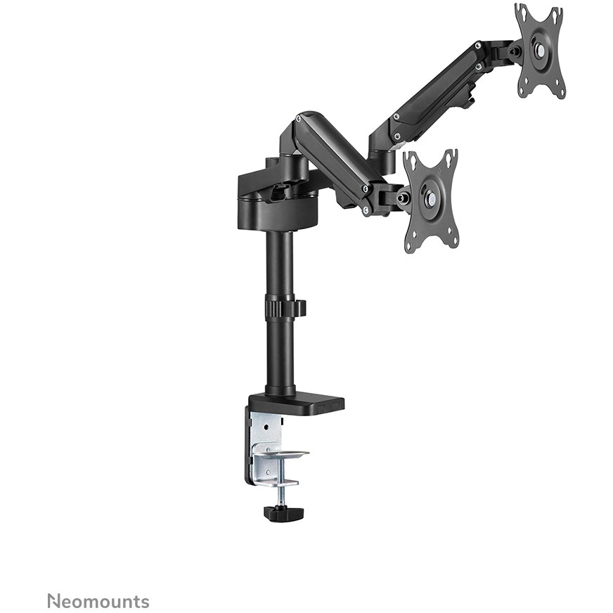 Dvostruki nosač monitora za stol NEOMOUNTS DS70-750BL2 crna-13