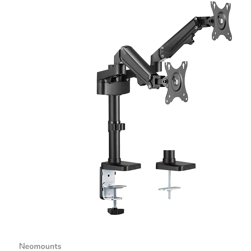 Dvostruki nosač monitora za stol NEOMOUNTS DS70-750BL2 crna-14