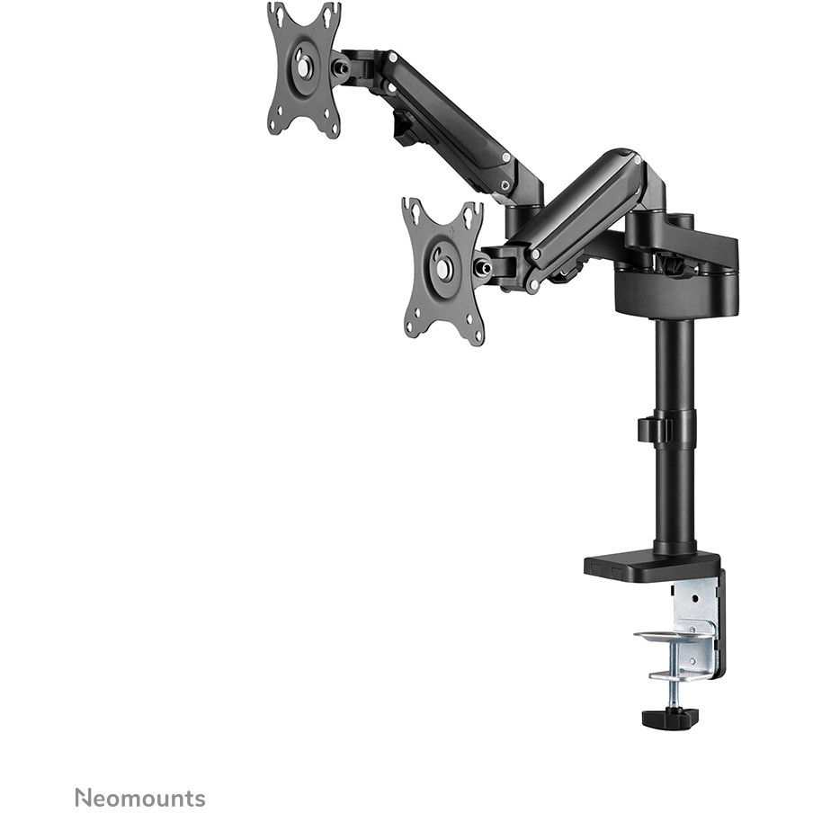 Dvostruki nosač monitora za stol NEOMOUNTS DS70-750BL2 crna-15