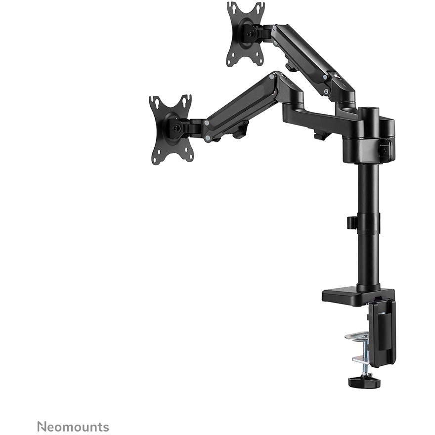 Dvostruki nosač monitora za stol NEOMOUNTS DS70-750BL2 crna-16