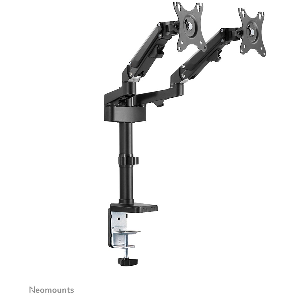 Dvostruki nosač monitora za stol NEOMOUNTS DS70-750BL2 crna-17