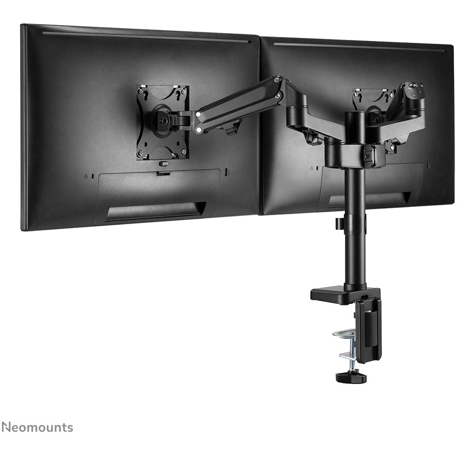 Dvostruki nosač monitora za stol NEOMOUNTS DS70-750BL2 crna-20