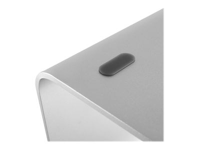 Stalak za laptop NEOMOUNTS NSLS050 (za 10-17", rotacija 360°, brušeni aluminij, srebrni)-5