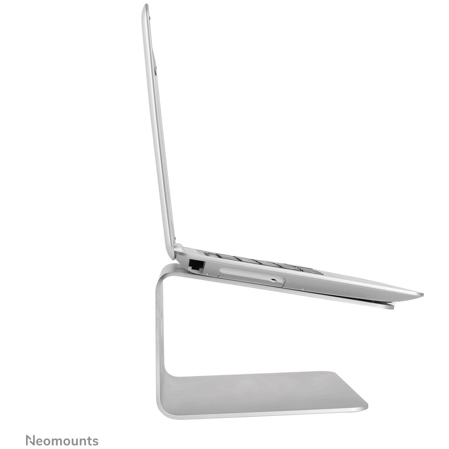 Stalak za laptop NEOMOUNTS NSLS050 (za 10-17", rotacija 360°, brušeni aluminij, srebrni)-15