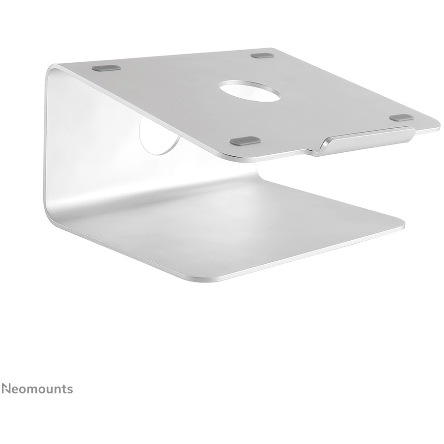 Stalak za laptop NEOMOUNTS NSLS050 (za 10-17", rotacija 360°, brušeni aluminij, srebrni)-16