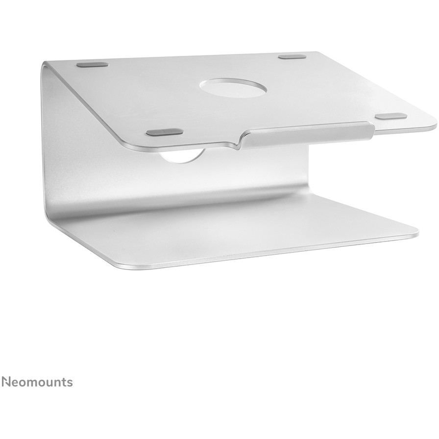 Stalak za laptop NEOMOUNTS NSLS050 (za 10-17", rotacija 360°, brušeni aluminij, srebrni)-17
