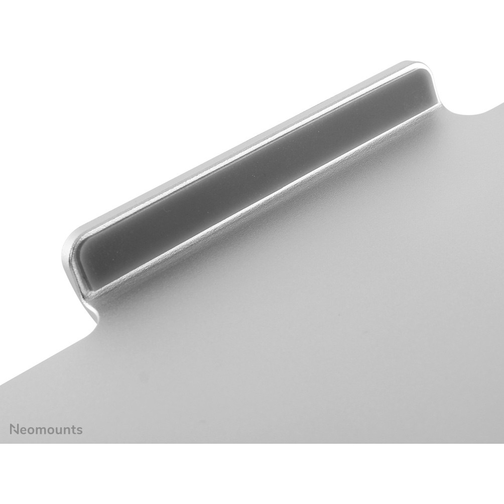 Stalak za laptop NEOMOUNTS NSLS050 (za 10-17", rotacija 360°, brušeni aluminij, srebrni)-20