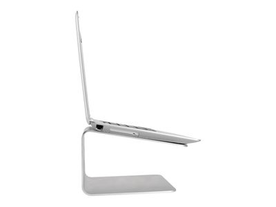 Stalak za laptop NEOMOUNTS NSLS050 (za 10-17", rotacija 360°, brušeni aluminij, srebrni)-4