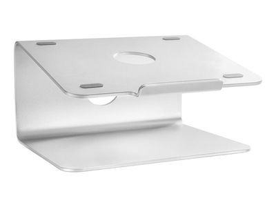 Stalak za laptop NEOMOUNTS NSLS050 (za 10-17", rotacija 360°, brušeni aluminij, srebrni)-1