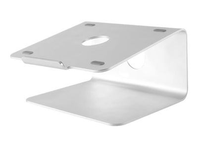 Stalak za laptop NEOMOUNTS NSLS050 (za 10-17", rotacija 360°, brušeni aluminij, srebrni)-0