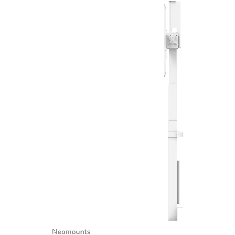 Nosač za TV zidni WL55-875WH1 MOVE Lift (37"- 100", do 110 kg, motorizirani)-14